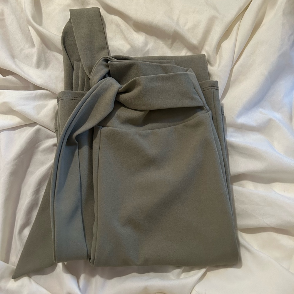 Olive Green Pants